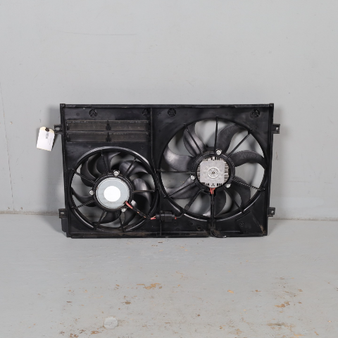 2006-2013 Audi A3 TT Radiator Fan Assembly 1K0121205AD OEM Used