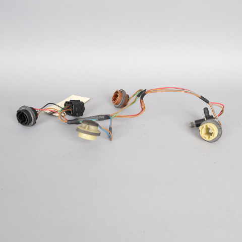1999-2004 Porsche 911 Tail Light Brake Bulb Wire Harness 99663144600 OEM Used