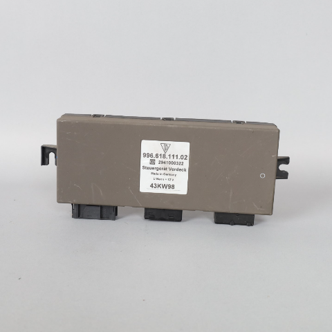 1999 Porsche 911 996 Convertible Roof Top Control Module OEM Used