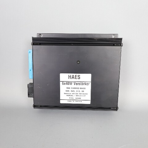 1999 2000 Porsche 911 996 Boxster 986 Convertible Amp Amplifier HAES OEM Used