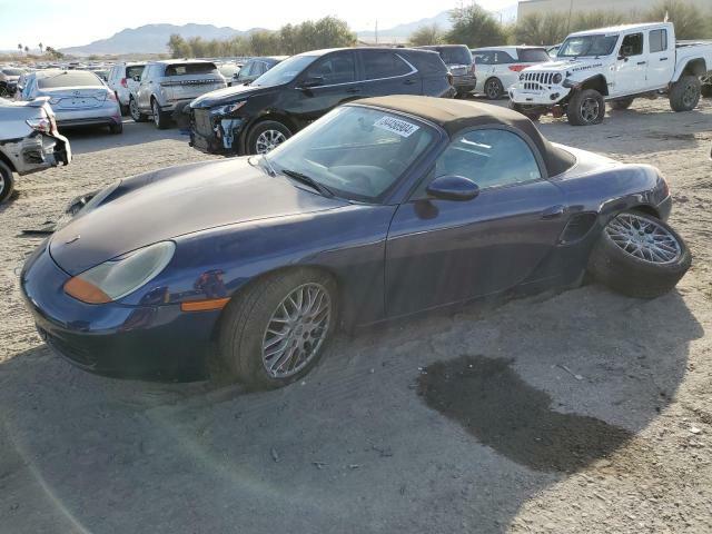 2002 Porsche Boxster 986 - OEM Used Parts - Stock # 25111