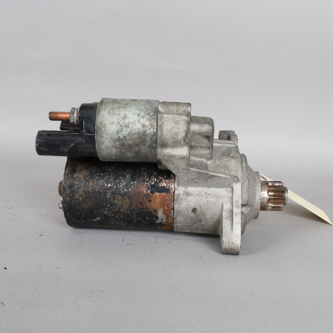 2006 Audi A3 2.0 Automatic Starter Motor 02E911023J OEM Used