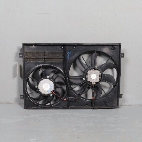 2006-2013 Audi A3 TT Radiator Fan Assembly 1K0121205AD OEM Used