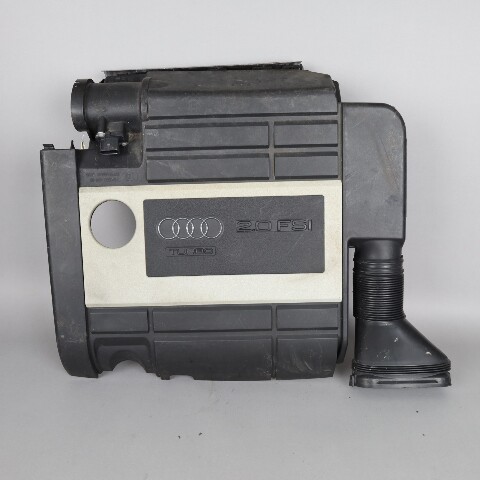 2006-2008 Audi A3 2.0 Air Cleaner Filter Box Housing 06F133837S OEM Used