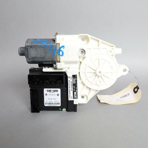 2006-2013 Audi A3 Left Front Power Window Motor OEM