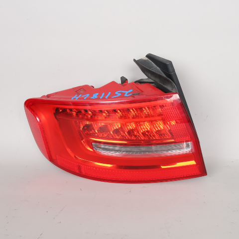 2013-2016 Audi A4 S4 Left Tail Light LED 8K5945095AD OEM Used