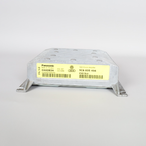 2011-2014 Volkswagen Jetta Amp Amplifier Panasonic 5C6035456 OEM Used
