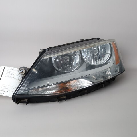 2011-2016 Volkswagen Jetta Left Halogen Headlight 5C7941005 OEM Used