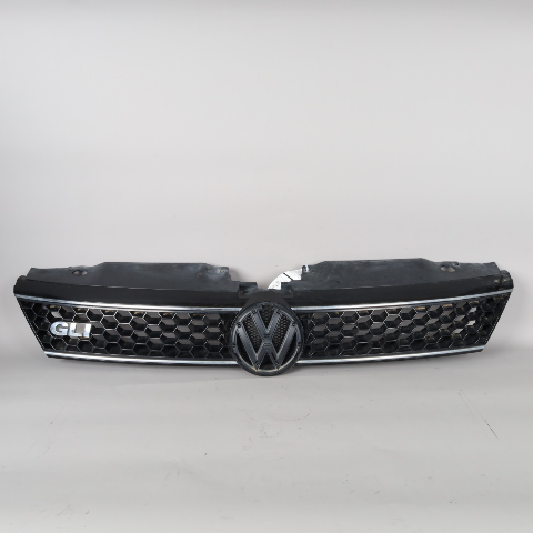 2012-2014 Volkswagen Jetta GLI Upper Grille 5C6853651B OEM Used No Emblem