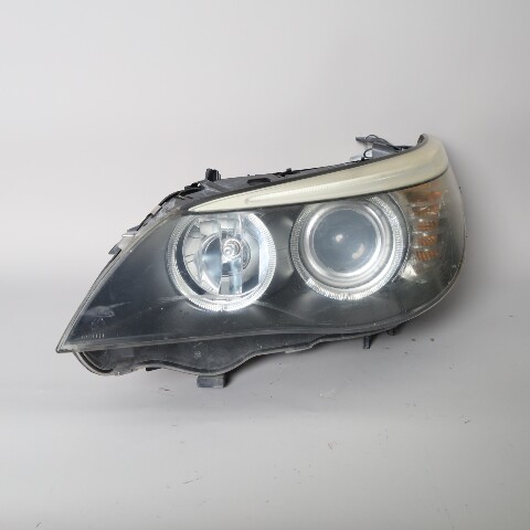 2004-2007 BMW 525i 530i 545i Left Driver Halogen Headlight OEM 63217177731 NOTE