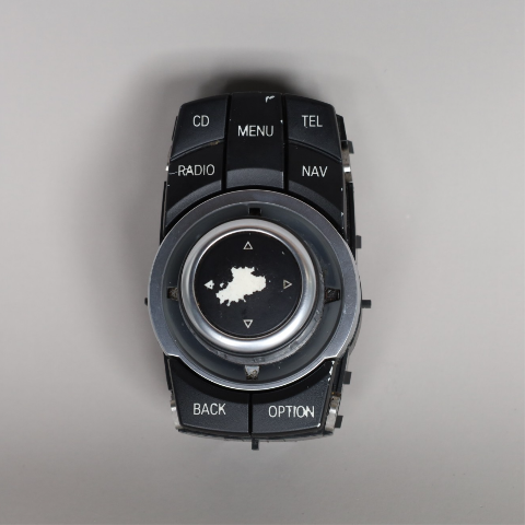 2011-2013 BMW 135i 335i X5 X6 iDrive Navigation Switch 65829249439 OEM