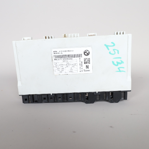 2011-2013 BMW X5 X6 Front Seat Control Module OEM