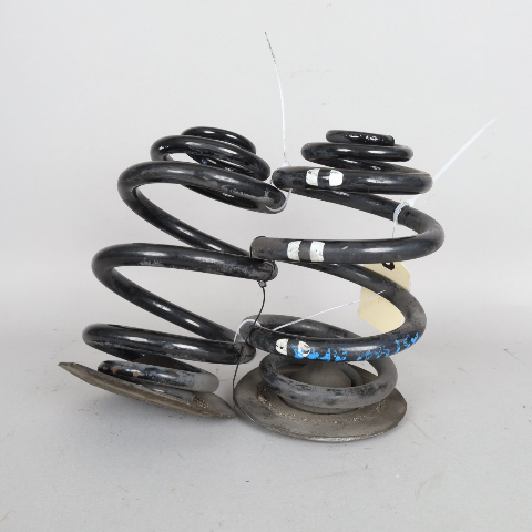 2001-2006 BMW 325i 330i E46 Rear Coil Spring Pair 33536750250 OEM Used