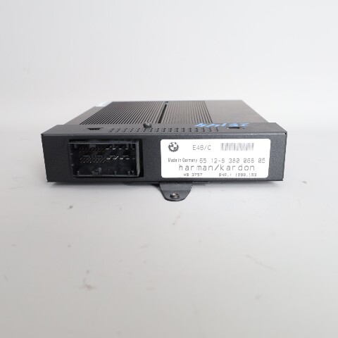 2001-2006 BMW 325ci 330ci M3 E46 Convertible Amp Amplifier 65128380068 OEM