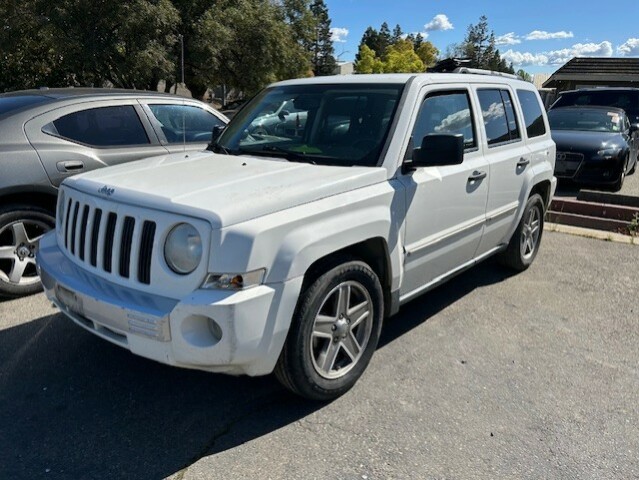 2008 Jeep Patriot parts