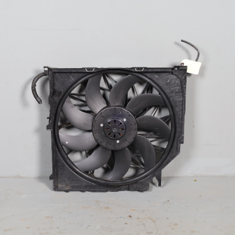 2004-2006 BMW X3 E83 Radiator Cooling Fan Motor 17113415181 OEM Used