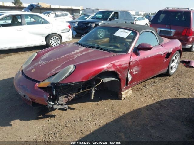 1998 Porsche Boxster 986 - OEM Used Parts - Stock # 25161
