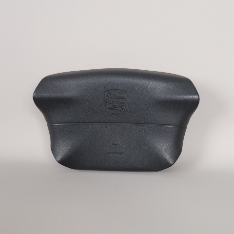 1997-2000 Porsche 911 Boxster 4 Spoke Steering Wheel Airbag Black OEM Used