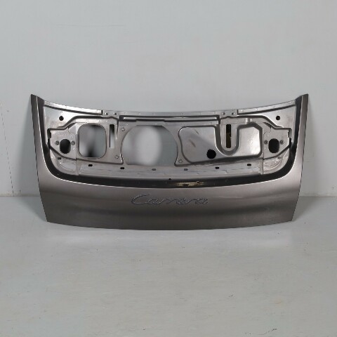 1999-2004 Porsche 911 Bare Engine Deck Lid Cover Slate Grey OEM 99651201101