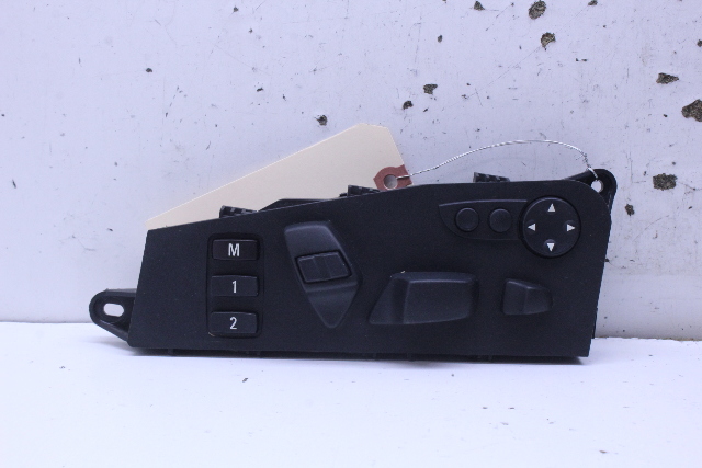 2008 BMW 550i Front Power Seat Switch Right - 61316926986 OEM