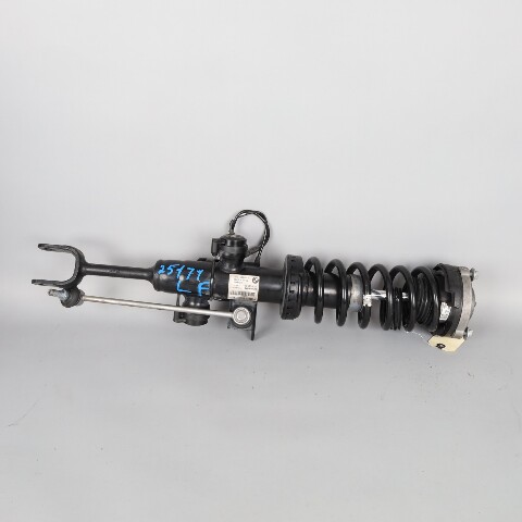 2011-2016 BMW 528i 535i 550i Front Strut Shock Spring EDC Left OEM Used