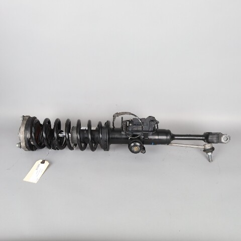 2011-2016 BMW 528i 535i 550i Front Strut Shock Spring EDC Right OEM Used