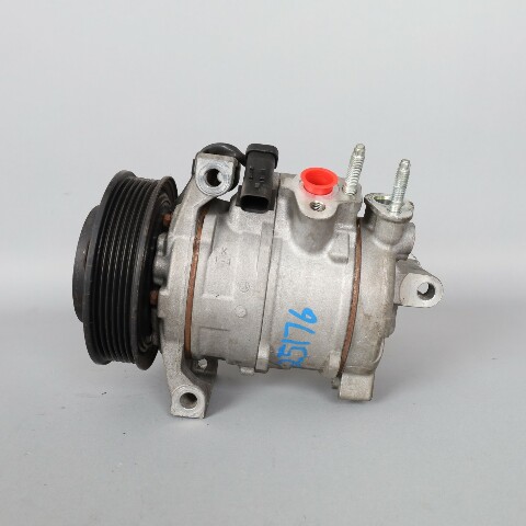 2011–2013 Dodge Charger Challenger AC Compressor 682‑00730 OEM Used