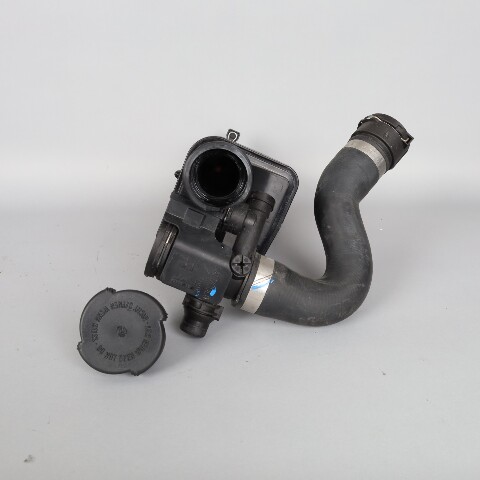 BMW 325i 330i X3 X5 Radiator Overflow Expansion Tank 17117573781 OEM Used