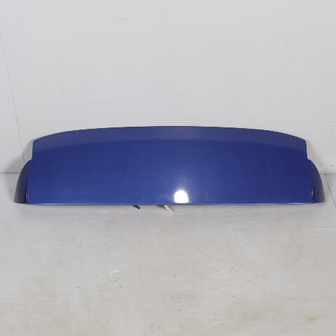 2004-2010 BMW X3 Rear Trunk Spoiler Montego Metallic Blue 51713413286 OEM Used
