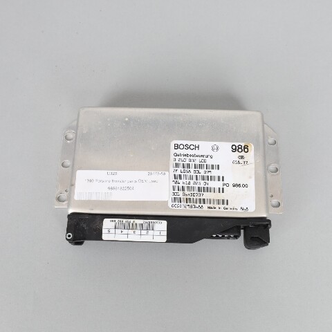 1999 Porsche Boxster 986 2.5 Transmission Module TCU TCM 98661822504 OEM Used
