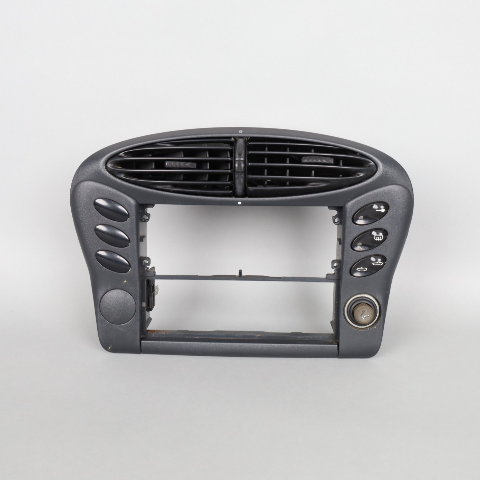1997-1999 Porsche Boxster Radio Bezel Center Air Vent 98655213104 OEM Used