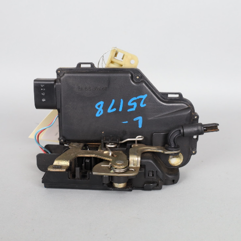 1998-2004 Porsche 911 Boxster Left Door Latch Lock 8N1837015A OEM Used