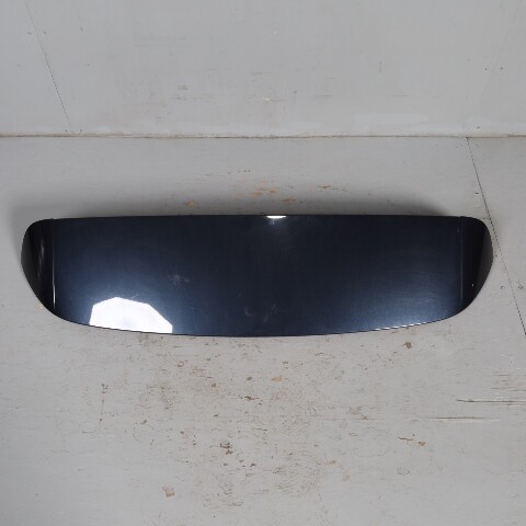 2018-2024 Audi Q5 Rear Trunk Lid Spoiler Moonlight Blue 80A827933E OEM Used