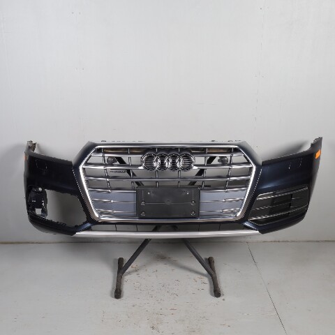 2018-2020 Audi Q5 Front Bumper Cover Grille DAMAGED SOLD AS IS OEM Used