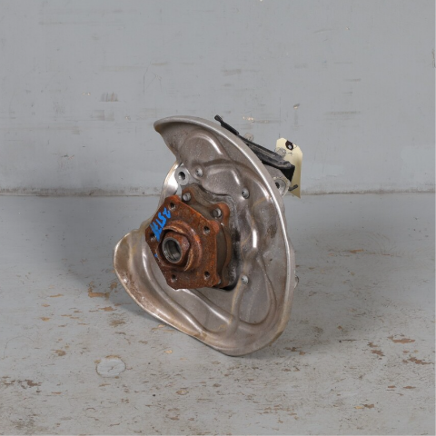 2018-2024 Audi Q5 Left Rear Spindle Knuckle Hub 80A407253C OEM Used