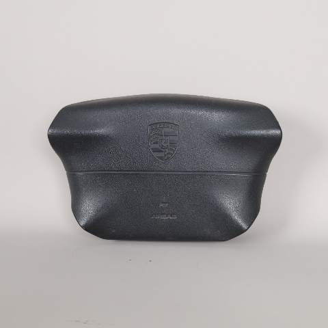 1997-2000 Porsche 911 Boxster 4 Spoke Steering Wheel Airbag Black OEM Used