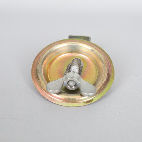 Porsche 911 996 Boxster 986 Spare Tire Hold Down Plate Wing Nut OEM Used