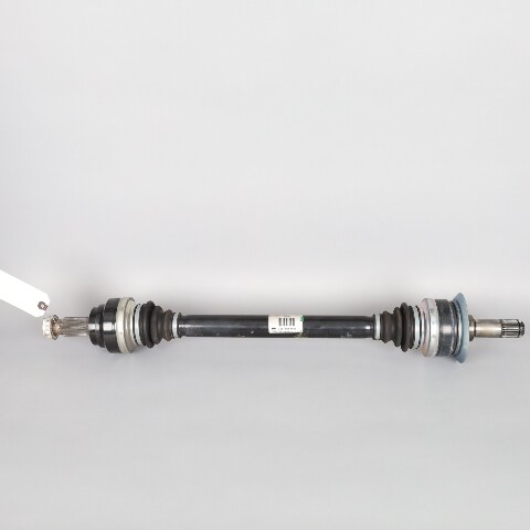 2011-2016 BMW 535i Rear Axle Shaft CV Joint Left 33207581023 OEM Used