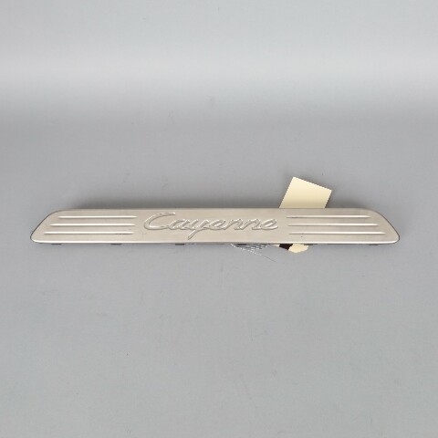 2016 Porsche Cayenne parts trash