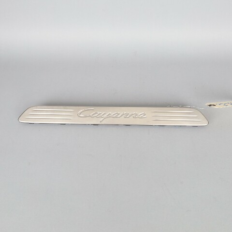 2016 Porsche Cayenne parts trash