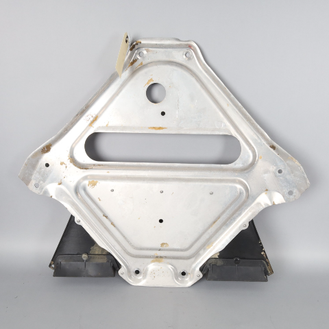 2005-2008 Porsche Boxster Cayman Transmission Skid Plate 98733116104 OEM Used