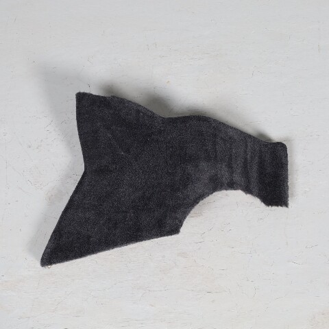 2006-2012 Porsche Cayman 987 Left Trunk Compartment Carpet Liner Trim OEM Used