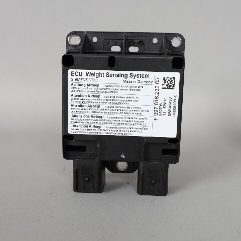 Porsche 911 997 Boxster Cayman 987 Seat Occupancy Sensor Module OEM Used