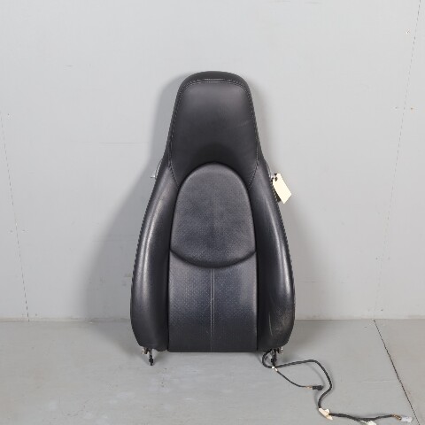 05-08 Porsche Boxster Cayman 987 Front Seat Back Cushion Cover Left OEM Used