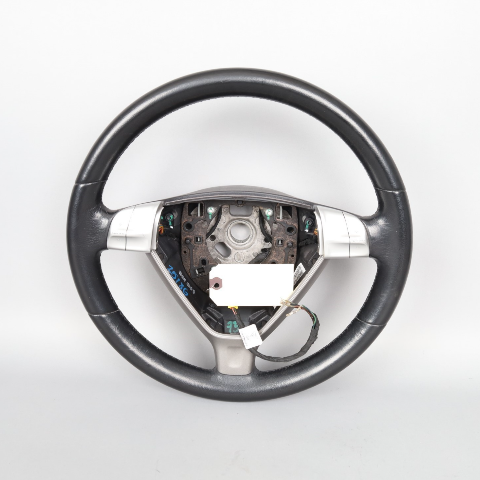 2005-2008 Porsche 911 Boxster Cayman Steering Wheel 3 Spoke Black OEM Used