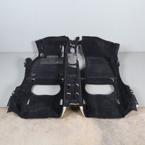 2005-2008 Porsche Boxster Cayman 987 Floor Carpet Black OEM Used