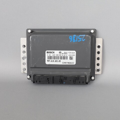 2006-2007 Porsche Cayman 3.4 Engine Computer ECU ECM DME OEM Used