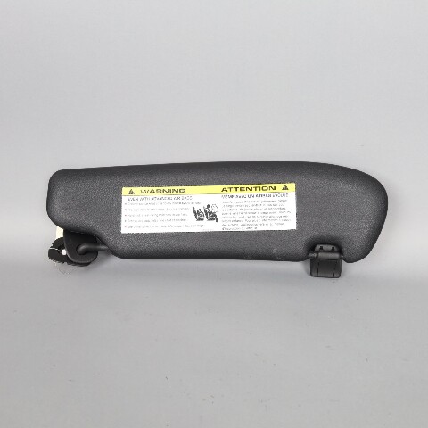 2006-2012 Porsche Cayman 987 Left Sun Visor Black OEM Used
