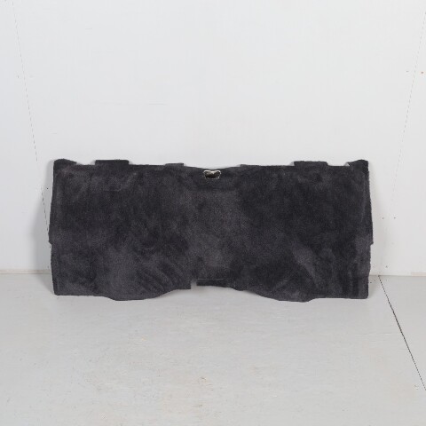 2006-2012 Porsche Cayman 987 Rear Firewall Carpet Black OEM Used
