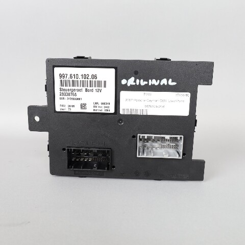 Porsche 911 997 Boxster Cayman 987 Gateway Module 99761010206 OEM Used